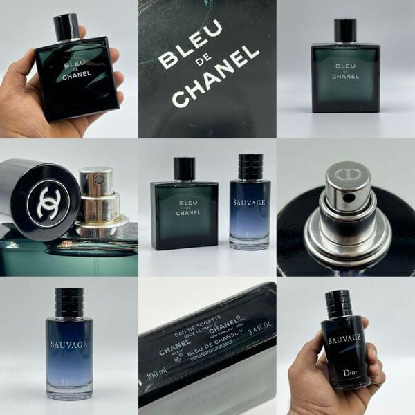 Dior Sauvage Blue De Channel Perfume TBI Wholesale