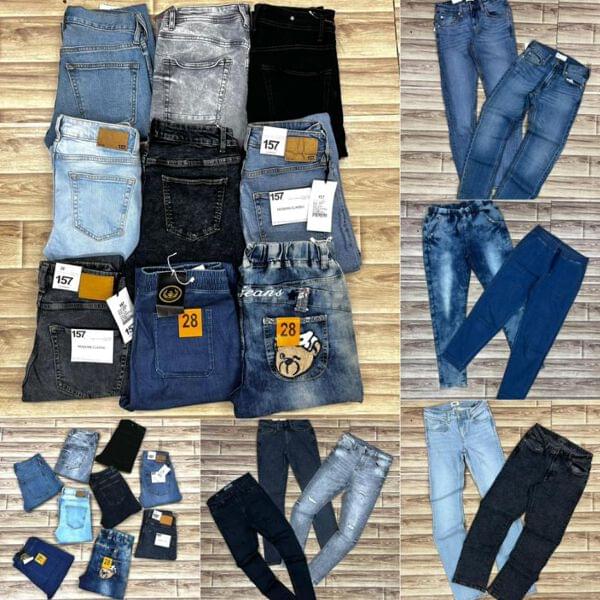 Branded Jeans TBI Wholesale