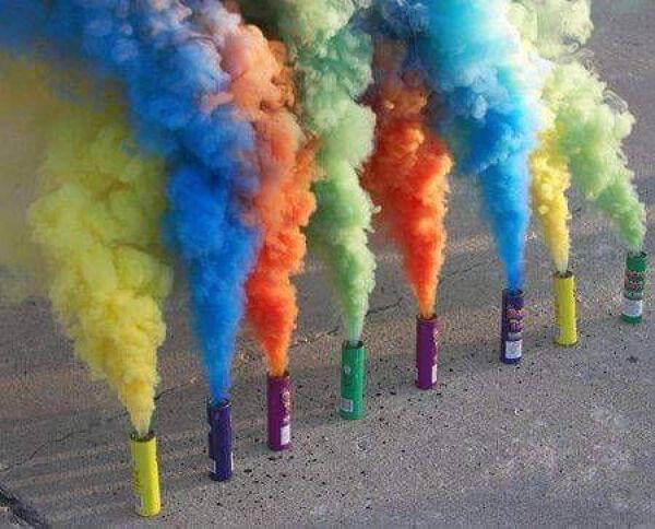 Rainbow Colour Pyro (Best Quality)(30 piece) | TwiiMart.in