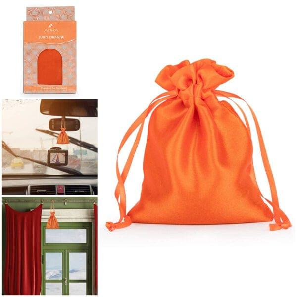 Air Perfume/Air Freshener Pouch Bag for Office/Room/Car/Toilet and
