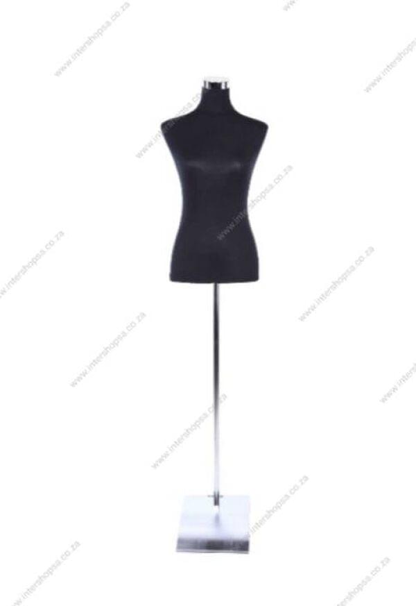 Female torso mannequin Code M25 Finish Black Discount Deals