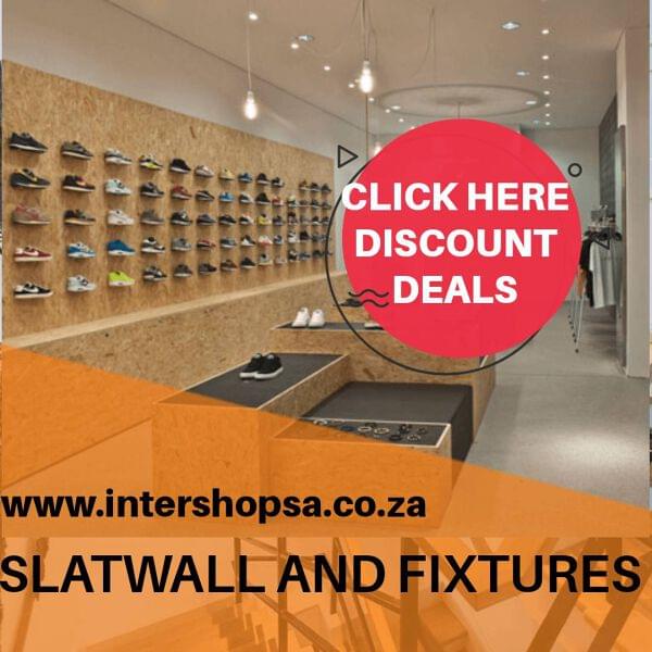 Slat Wall Discount Deals