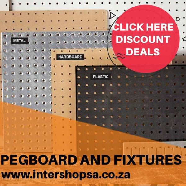 Pegboard Display Discount Deals