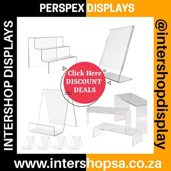 Perspex Displays Discount Deals