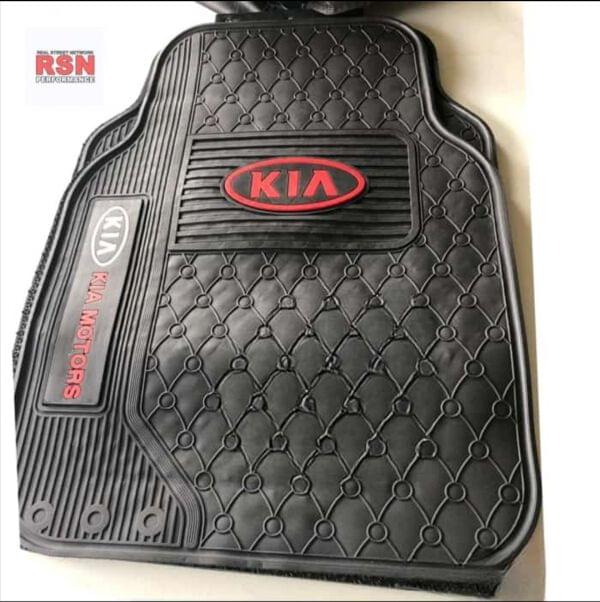 Universal (Kia) Floor Mats 5 Pcs set RSN Performance