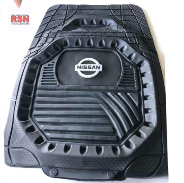 Universal (Nissan) Bucket Floor Mats 5 Pcs set RSN Performance