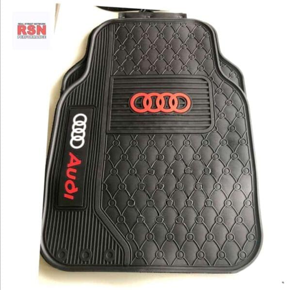 Universal (Audi) Floor Mats 5 Pcs set RSN Performance
