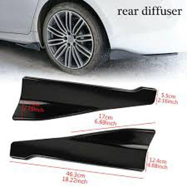 Universal Bumper Splitters RSN Performance
