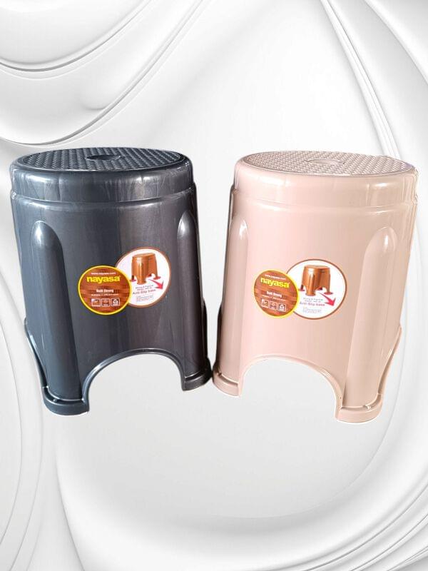 Indiamart Chetan Plastic Stools Red Plastic Bathroom Stool At