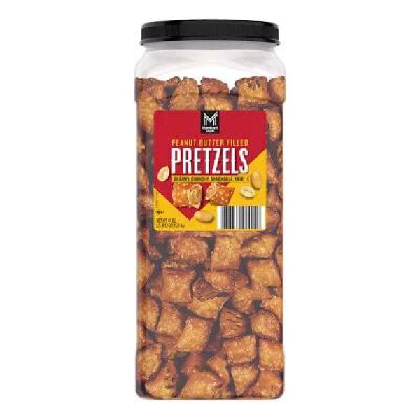 Member's Mark Peanut Butter Filled Pretzels, 44 oz. | Da