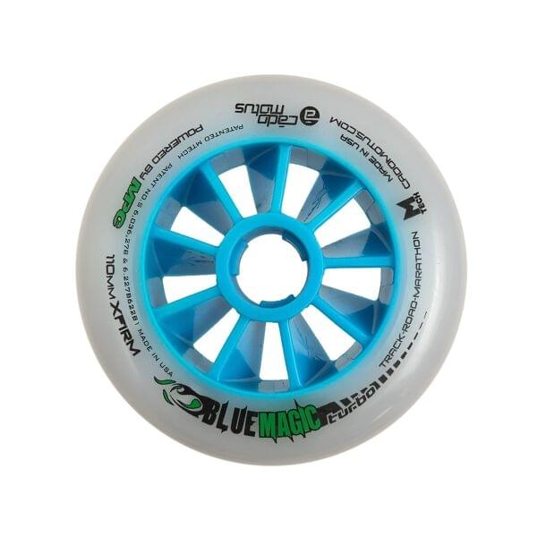 Inline skate-wielen, vervangende rolschaatswielen inline skate-wielen 85A, 90 mm/100 mm/110 mm, 8 wielen (verschillende maten en kleuren) rolschaatswielen, rolschaatswielen, zwart