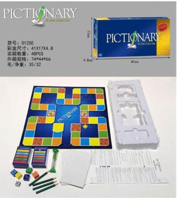 Pictionary Board Game for All Ages (P) | Wizplex