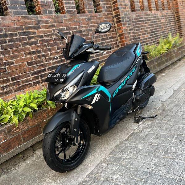YAMAHA AEROX 150 TAHUN 2021 MBI Mokas