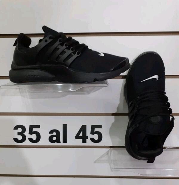 nike air presto mujer negras