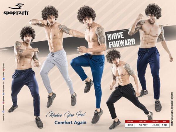 Sportzfit SJK Pant Aditi Creation