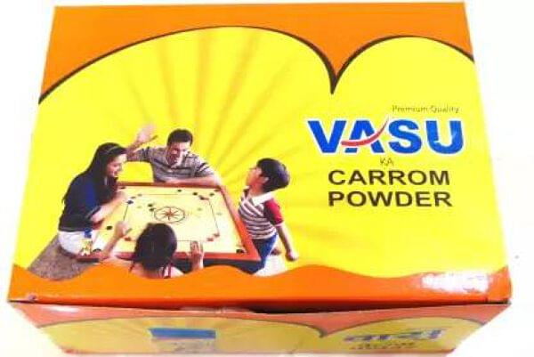 VASU CARROM POWDER BOX | Krishna Toys
