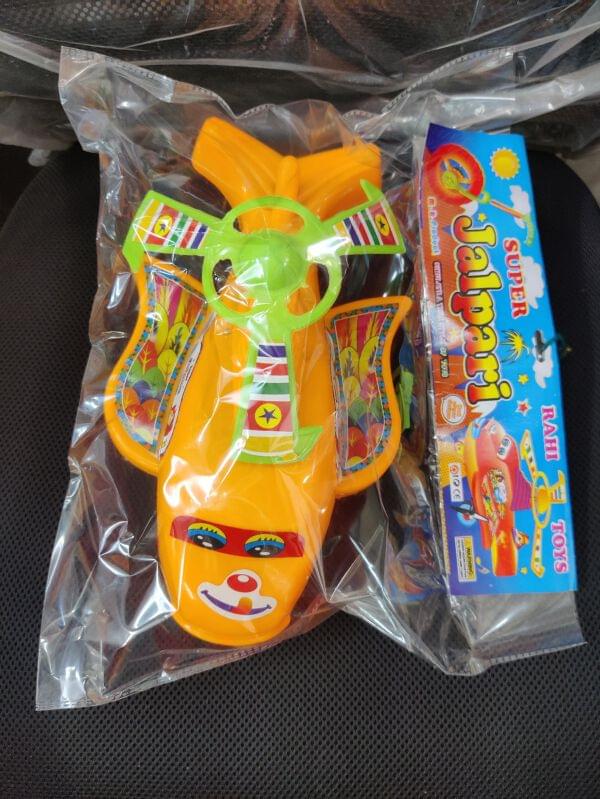 Indian Toys Pouch Packing Krishna Toys