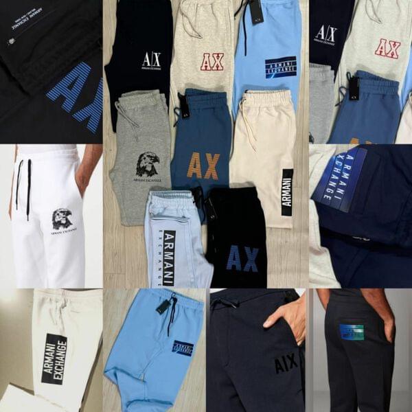 Armani Exchange Cotton Tracks The Brandster India Retail