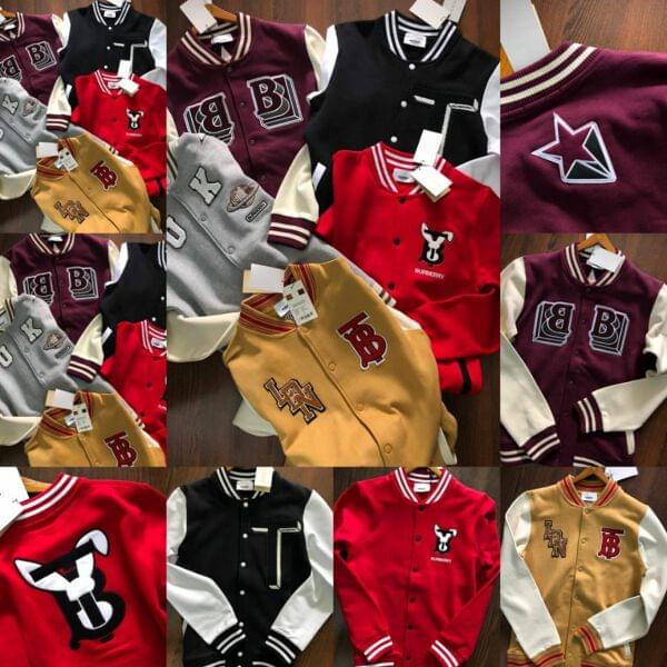 Burberry Varsity Jackets The Brandster India Retail