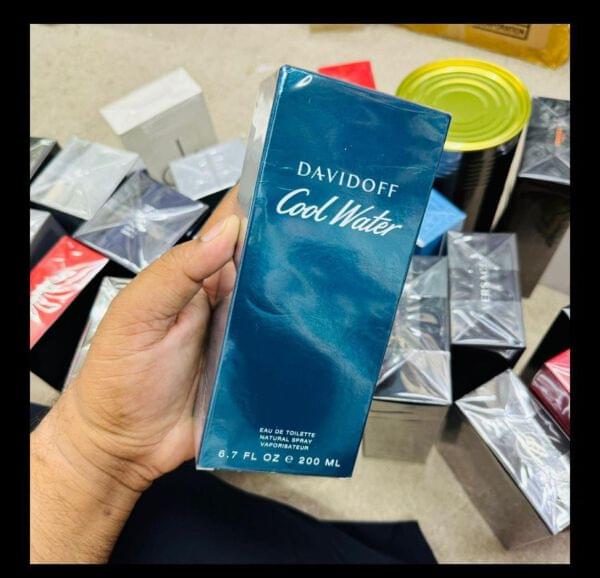 DAVIDOFF COOL WATER BOX PERFUME The Brandster India Retail