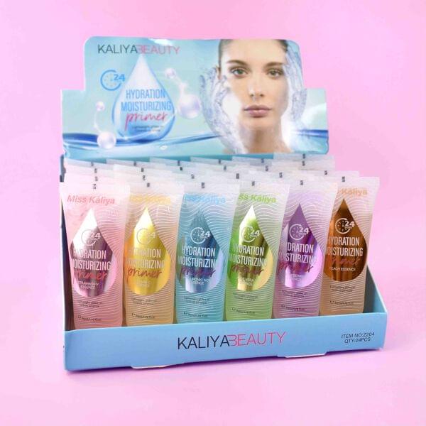 REFZ204PRIMER HIDRATANTE 24HORAS DE KALIYA BEAUTY Clic’cloc cosmetics
