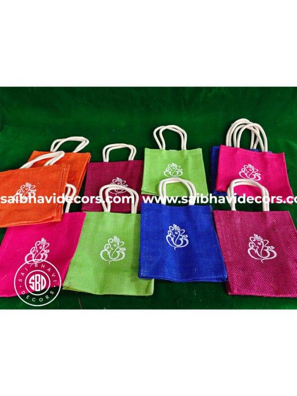 Jute Bags Return Gifts Sai Bhavi Decors