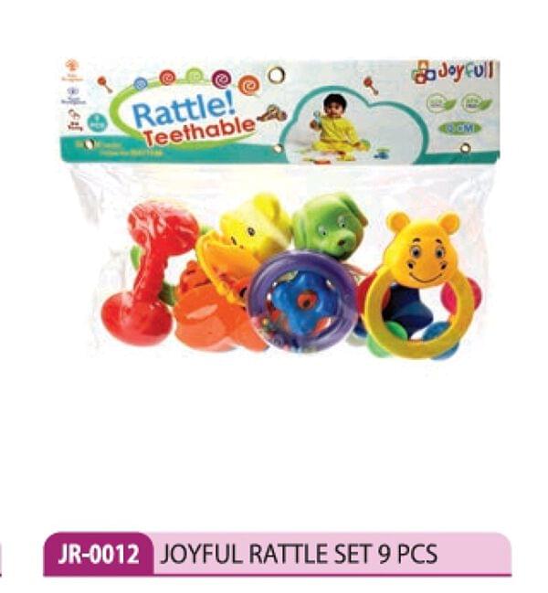 RATTLE SET 9PC | A.R.COLLECTIONS