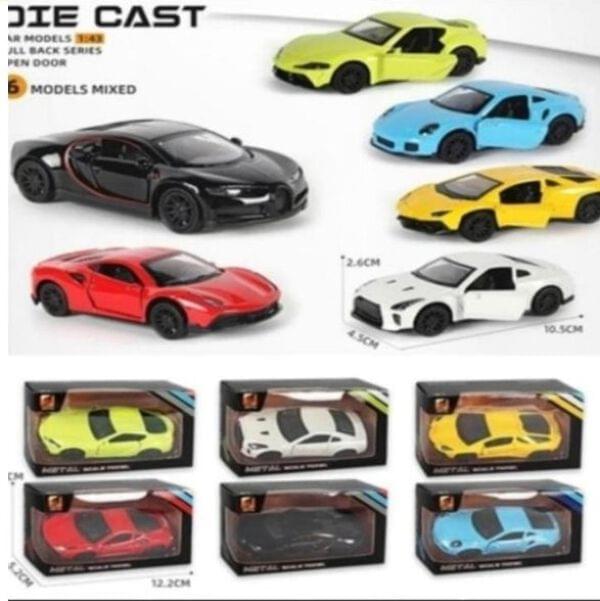 Die Cast Scale Model Car | Romi Toys