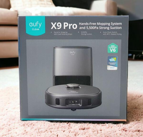【Anker】eufy Clean X9 Pro Buy Anker Eufy Clean X9 Pro Robotic Vacuum With Auto Clean