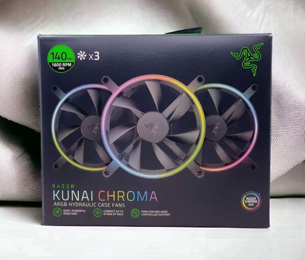 Razer kunai Chroma 120mm x3セット Razer Kunai Chroma - 120mm aRGB Fans - YouTube