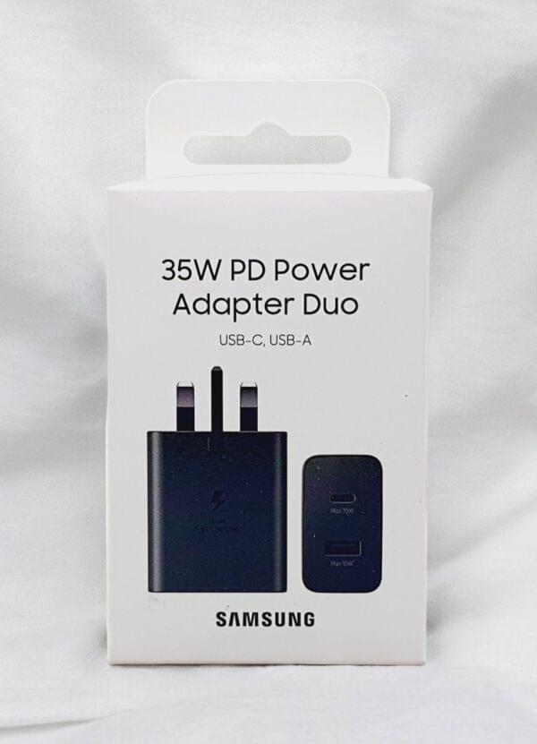 SAMSUNG 35W PD POWER ADAPTER DUO Gadgets Oman
