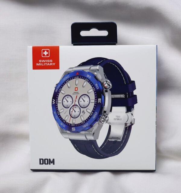SWISS MILITARY DOM WATCH Gadgets Oman