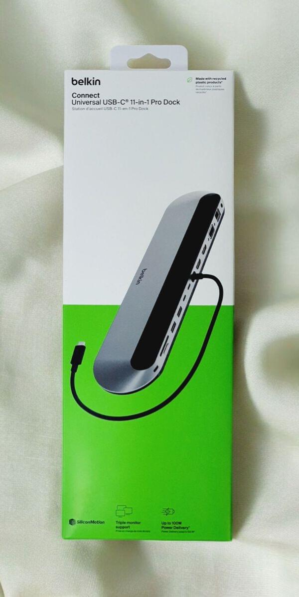 Belkin CONNECT Pro 12 ドッキングステーション Belkin CONNECT