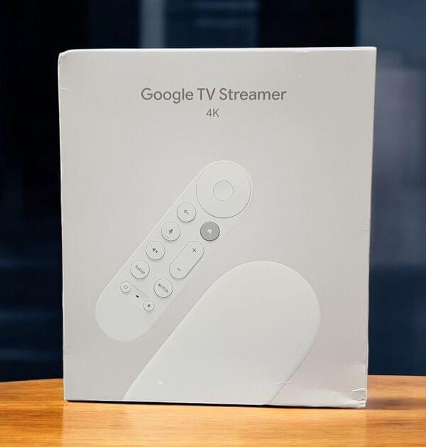 未開封 Google TV Streamer（4K）（Porcelain） Amazon.com: Google TV Streamer 4K - Fast Streaming