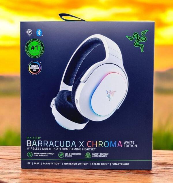 新品未開封‼️ Razer BARRACUDA X CHROMA ホワイト Razer Barracuda X