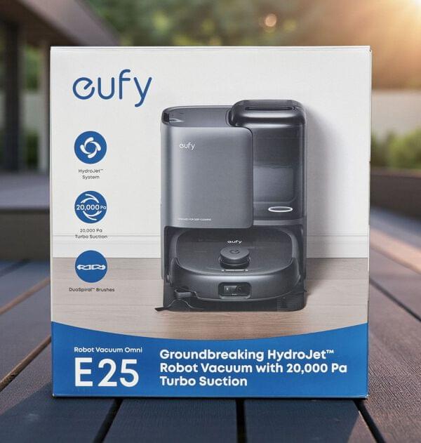 ANKER EUFY ROBOT VACUUM OMNI E25 | Gadgets Oman