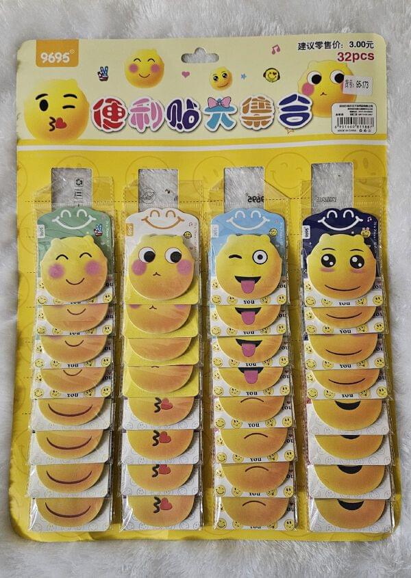sticky notes smily(big size) | NT