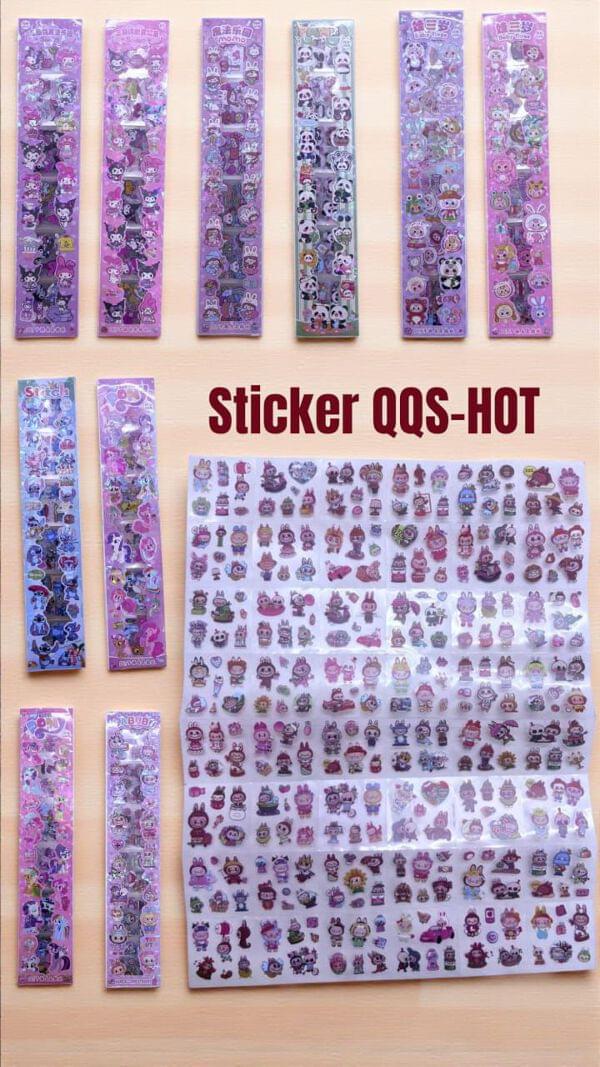 kawai stickers qqs(assorted designs) | NT