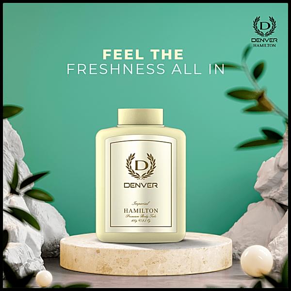 Denver Hamilton Talc Lemon Mart