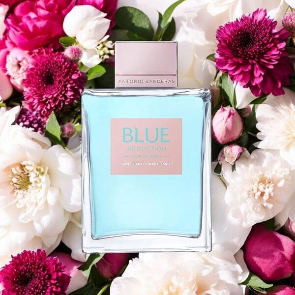 BLUE SEDUCTION ANTONIO BANDERAS WOMAN 200 ML EAU DE TOILETTE | MAFIA  PERFUMERA