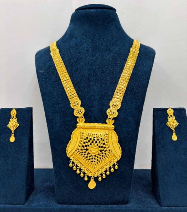 Bombay Long Set | UNIQUE CHAINS AND JEWELS LIMITED