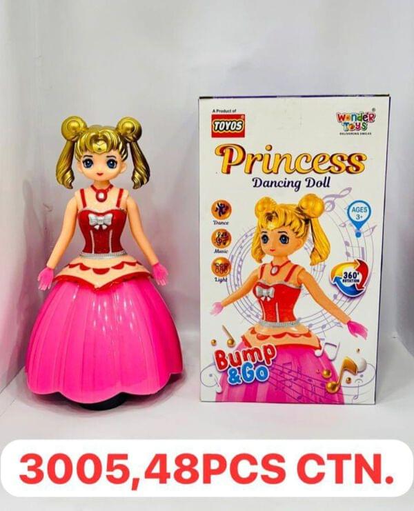 Princess Dancing Doll Wonder KINGRANI TOYS