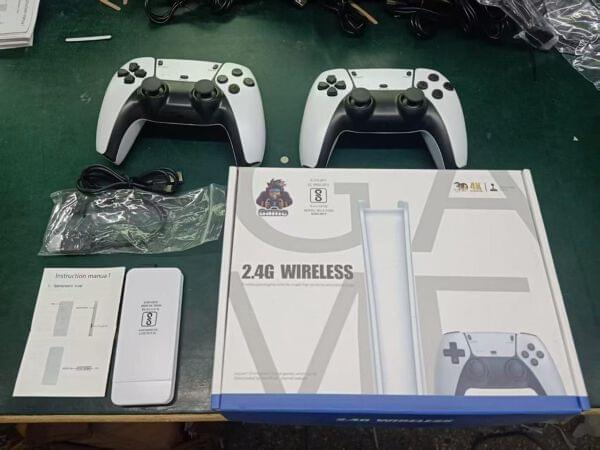 2.4 Wireless Video Game (Double Controller) | Hari om gallery