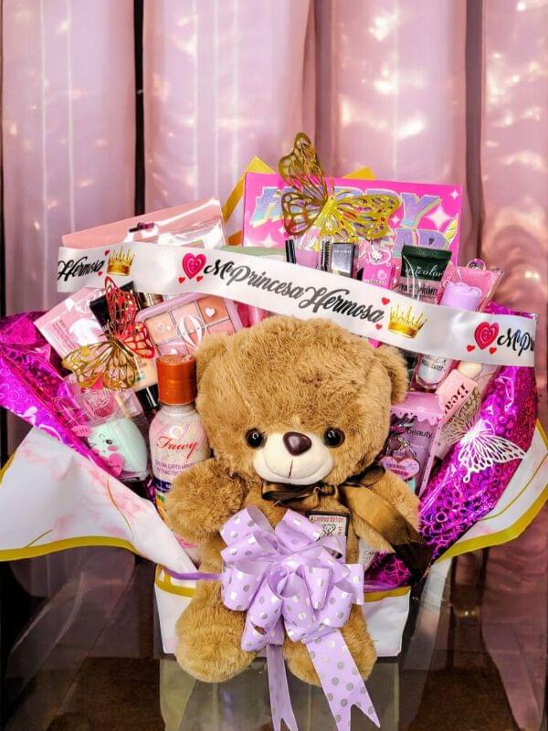 Maquillaje Ramos De Peluche Ramo Mega Buchón Queen Makeup ??