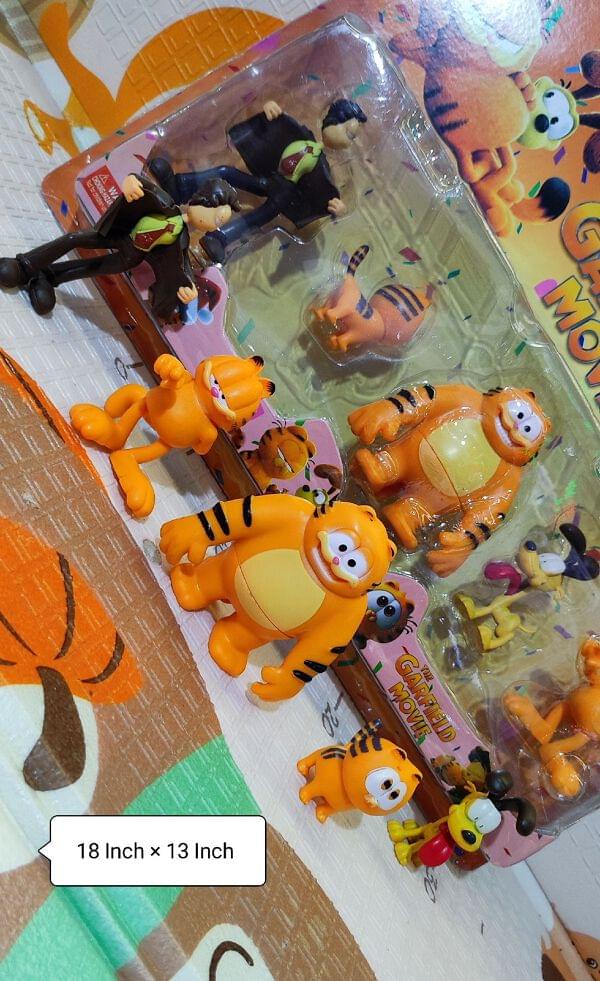 Price Rite Garfielf Garfield 5 Pcs Set 348₹ Full Case 48 pcs / Loose 358₹ ( Price is ...