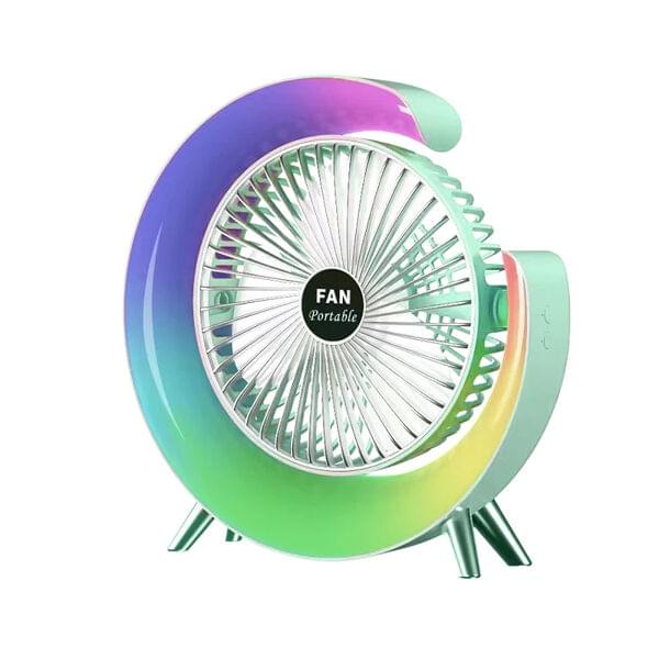 Colourfull Desktop Fan | Gadgets Mania