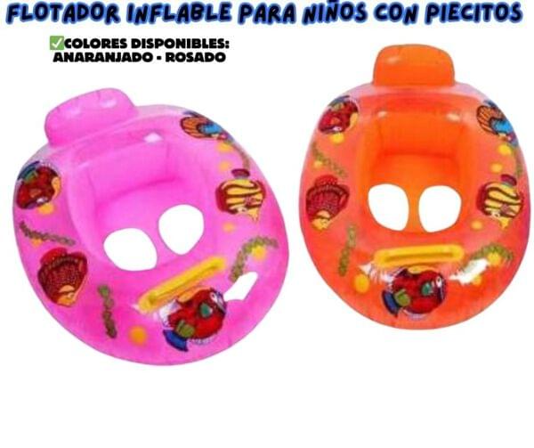 FLOTADOR PARA NIÑOS PIECITOS V&S Por mayor