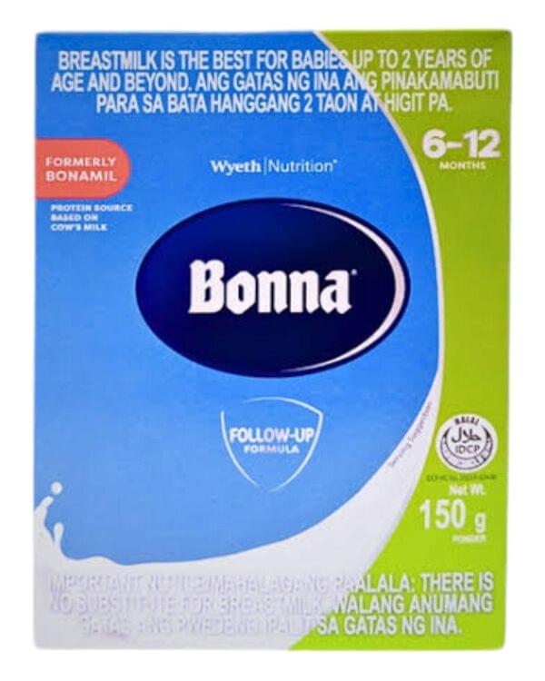BONNA 6-12MONTHS 150G JER-MON Store - Main Image