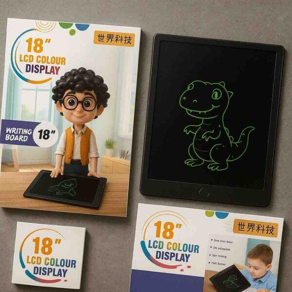 18 inch Lcd Writing tablet coloured | X DEALS