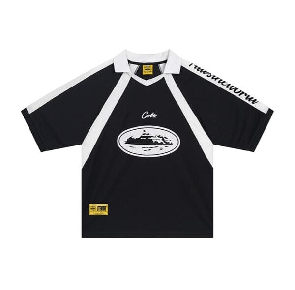 シャツ Corteiz Alcatraz Football Jersey - Blue Corteiz Alcatraz Football Jersey - Navy – Dropout